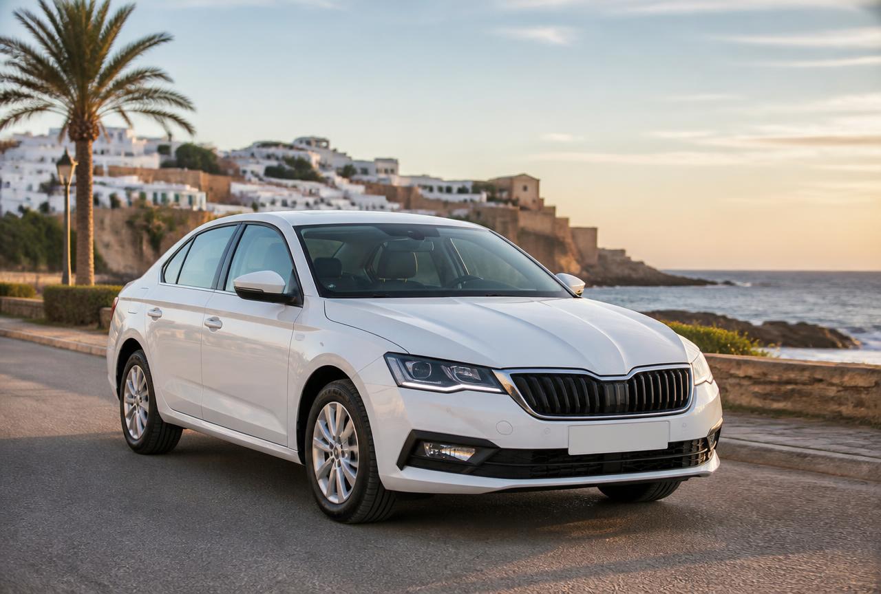 Standard Sedan used for private transfers in Morocco